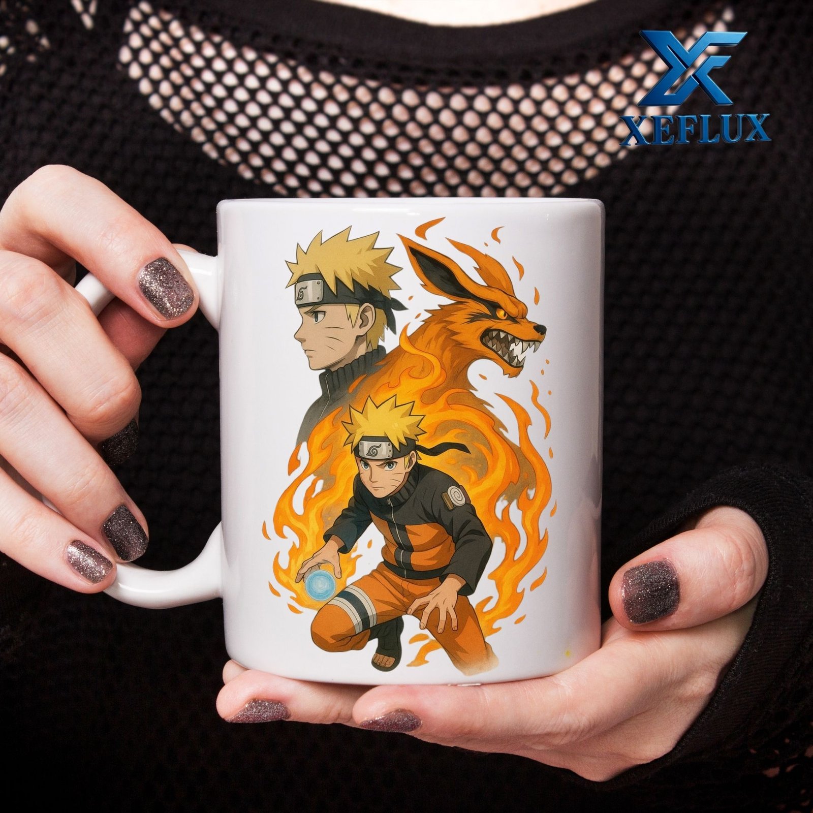 Fire Fury Naruto Mug