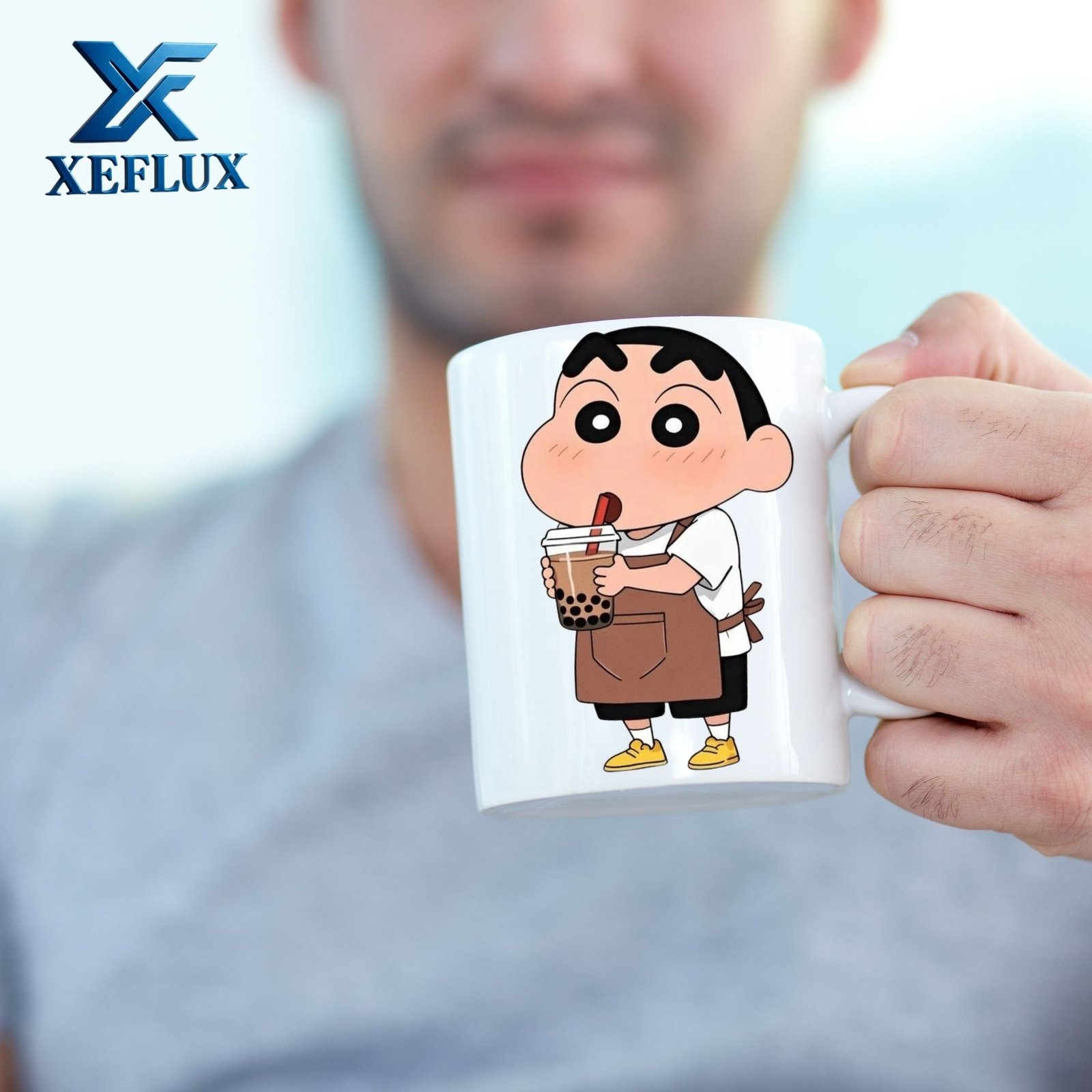 Morning Mojo Shinchan Mug