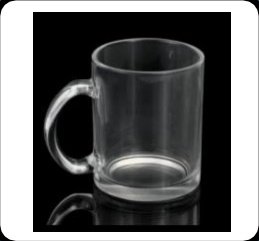 Custom printed 11oz Clear Mug — Xeflux Margao Goa
