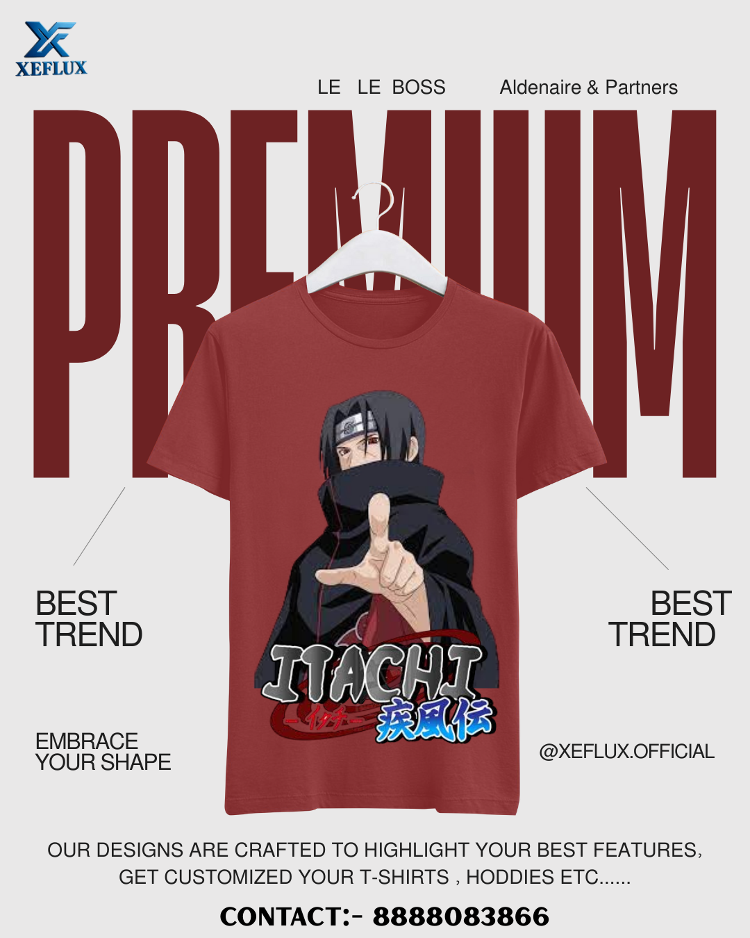 Shadow Itachi Tee