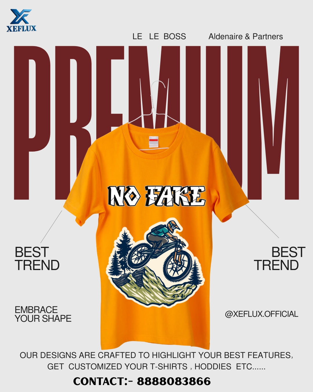No Fake Wave Tee