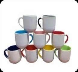Custom printed 3 Tone Capsule Mug — Xeflux Margao Goa