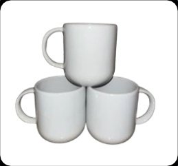 Custom printed 6oz White Capsule Mug — Xeflux Margao Goa
