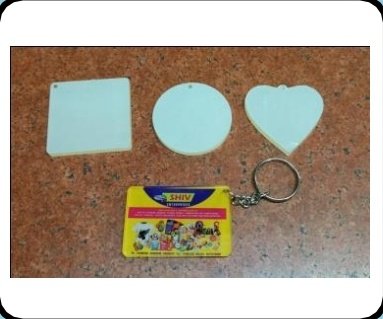 Custom printed Acrylic Keychain — Xeflux Margao Goa