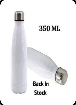 Custom printed Cola Bottle 350ml — Xeflux Margao Goa