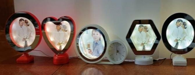 Custom printed Magic Mirror – Assorted Shapes — Xeflux Margao Goa