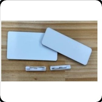 Custom printed MDF Name Plate — Xeflux Margao Goa