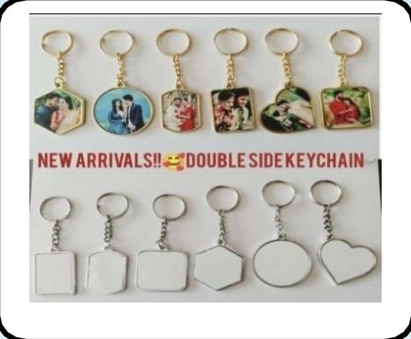 Custom printed Metal Keychain – New Shapes — Xeflux Margao Goa