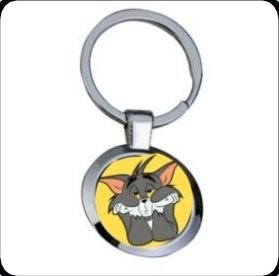 Custom printed Metal Keychain – Round — Xeflux Margao Goa
