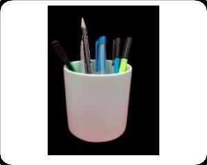 Custom printed Pen Stand Mug — Xeflux Margao Goa