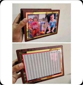 Custom printed Photo Piggy Bank — Xeflux Margao Goa