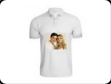 Custom printed Polyester Collar T-Shirt — Xeflux Margao Goa