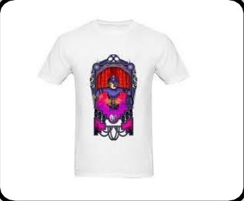 Custom printed Polyester Round-neck T-Shirt — Xeflux Margao Goa
