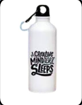 Custom printed Sipper Bottle 600ml — Xeflux Margao Goa