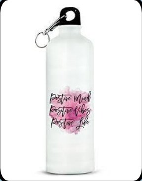 Custom printed Sipper Bottle 750ml — Xeflux Margao Goa
