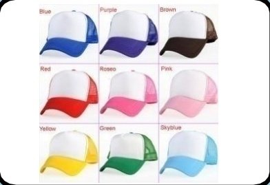 Custom printed Sublimation Cap — Xeflux Margao Goa