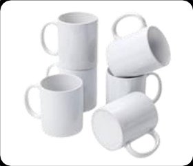 Custom printed White Mug — Xeflux Margao Goa